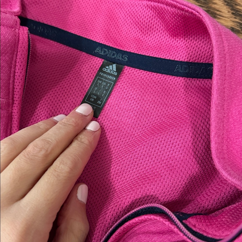 Adidas running 1/4 zip - Picture 3 of 5